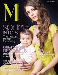 Halo featured in M Magazine