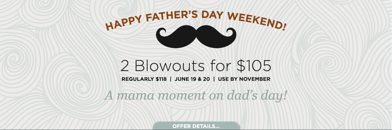 blowdry special
