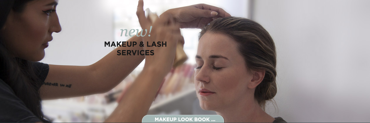Makeup and Lash Services