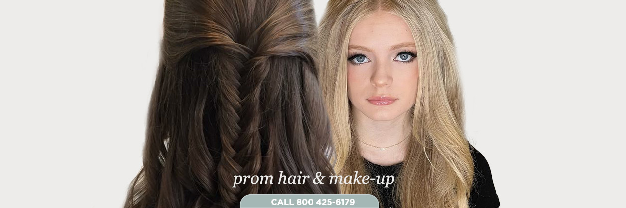 Prom Hair and Makeup Burlingame Los Altos