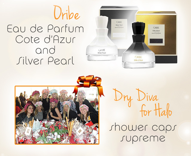 Gifts from Oribe and Dry Diva